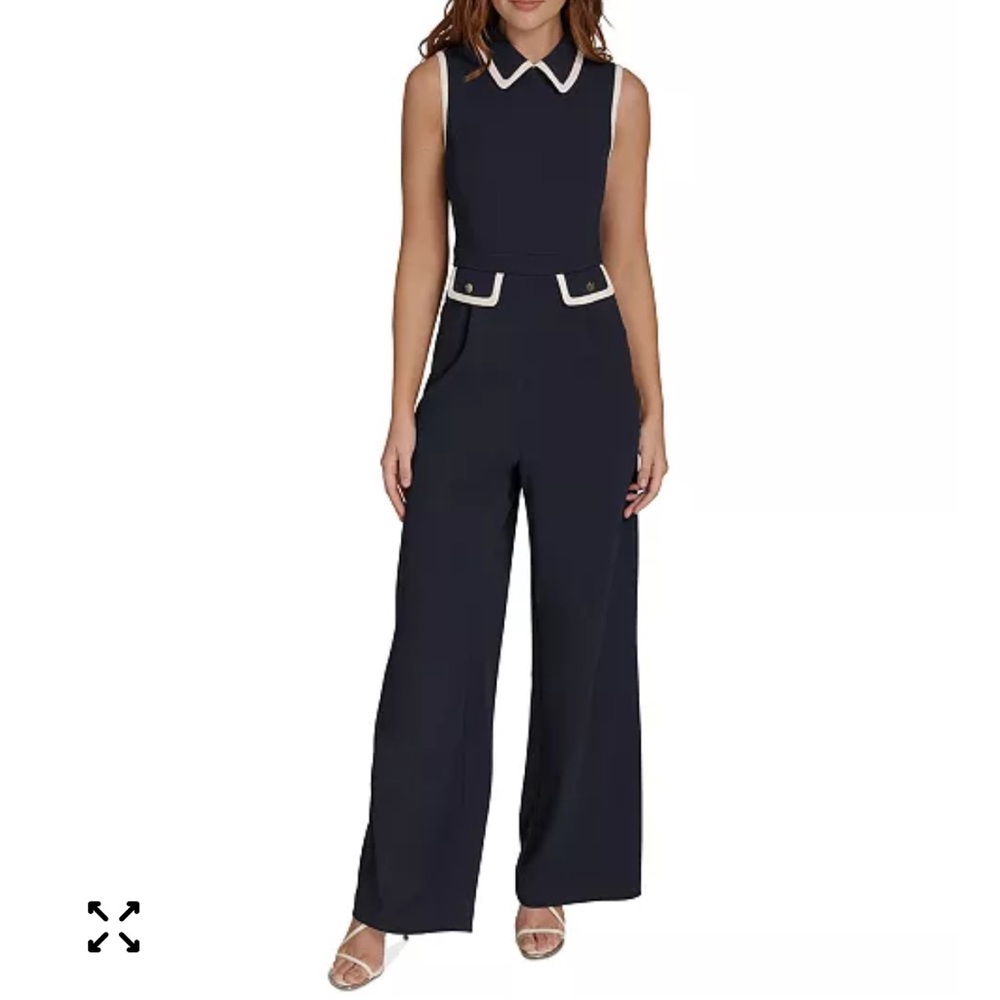 Tommy Hilfiger Jumpsuit with White Trim